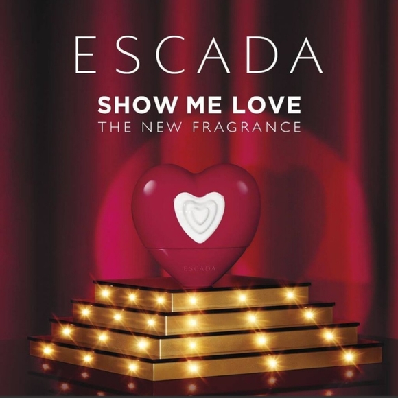 ESCADA SHOW ME LOVE Eau de Parfum for women Limited Edition. 3.3 oz - Picture 3 of 14